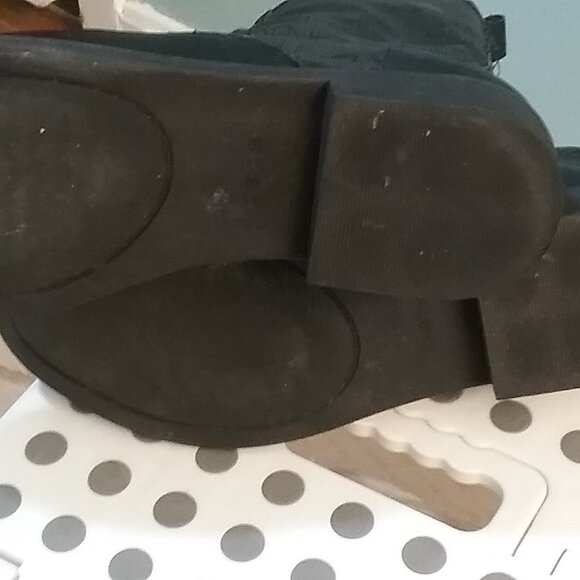 bebe Combat Boots, Size 8 - Picture 3 of 3